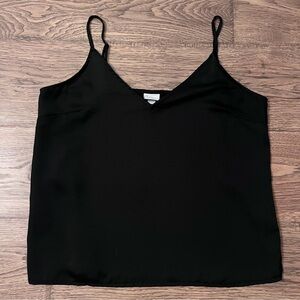 NWOT A New Day Women’s Black Adjustable Tank Top